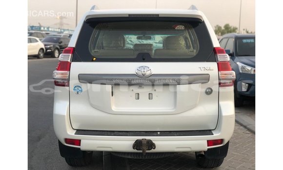 Buy Import Toyota Prado White Car in Import - Dubai in Dhufar Buy Import Toyota Prado White Car in Import - Dubai in Dhufar