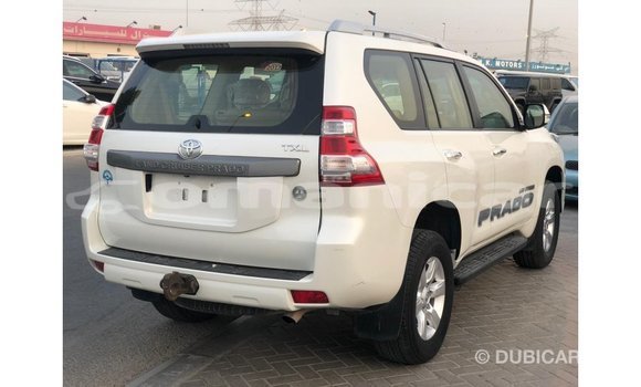 Buy Import Toyota Prado White Car in Import - Dubai in Dhufar Buy Import Toyota Prado White Car in Import - Dubai in Dhufar