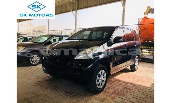 Buy Import Toyota Avanza Black Car in Import - Dubai in Dhufar