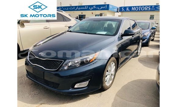 Buy Import Kia Optima Blue Car in Import - Dubai in Dhufar