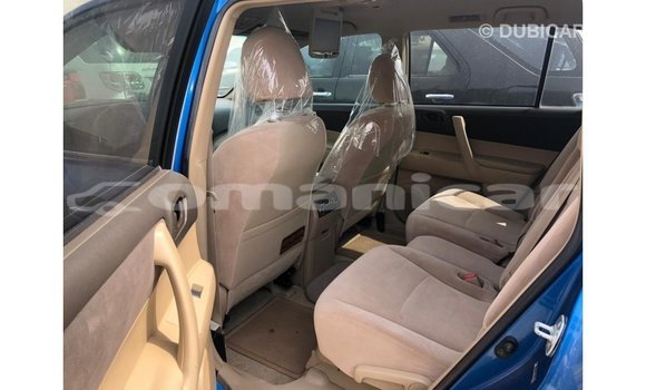 Buy Import Toyota Highlander Blue Car in Import - Dubai in Dhufar Buy Import Toyota Highlander Blue Car in Import - Dubai in Dhufar