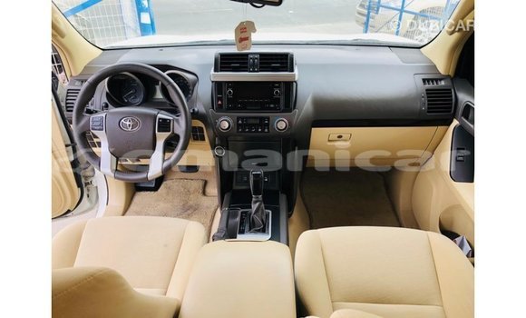 Buy Import Toyota Prado White Car in Import - Dubai in Dhufar Buy Import Toyota Prado White Car in Import - Dubai in Dhufar