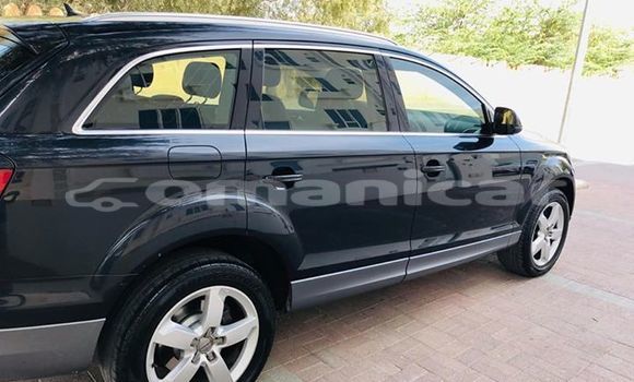 Buy Used Audi Q7 Black Car in Muscat in Masqat