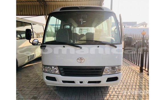Buy Import Toyota Coaster White Car in Import - Dubai in Dhufar Buy Import Toyota Coaster White Car in Import - Dubai in Dhufar