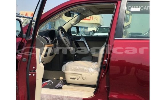 Buy Import Toyota Prado Red Car in Import - Dubai in Dhufar Buy Import Toyota Prado Red Car in Import - Dubai in Dhufar