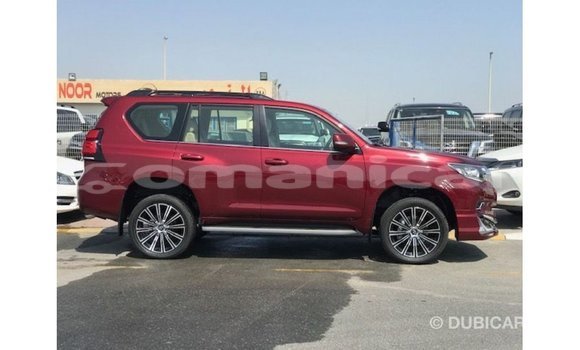 Buy Import Toyota Prado Red Car in Import - Dubai in Dhufar Buy Import Toyota Prado Red Car in Import - Dubai in Dhufar