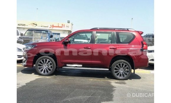 Buy Import Toyota Prado Red Car in Import - Dubai in Dhufar Buy Import Toyota Prado Red Car in Import - Dubai in Dhufar