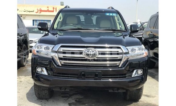 Buy Import Toyota Land Cruiser Black Car in Import - Dubai in Dhufar Buy Import Toyota Land Cruiser Black Car in Import - Dubai in Dhufar