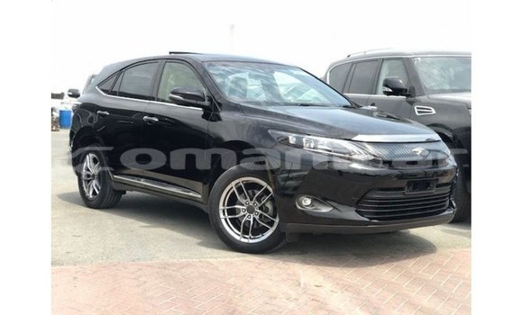 Buy Import Toyota Harrier Black Car in Import - Dubai in Dhufar