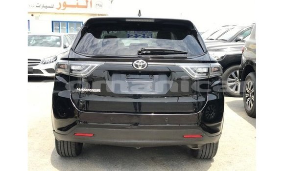 Buy Import Toyota Harrier Black Car in Import - Dubai in Dhufar Buy Import Toyota Harrier Black Car in Import - Dubai in Dhufar
