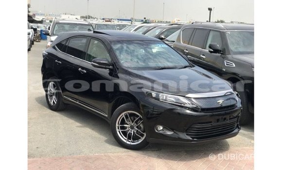 Buy Import Toyota Harrier Black Car in Import - Dubai in Dhufar Buy Import Toyota Harrier Black Car in Import - Dubai in Dhufar