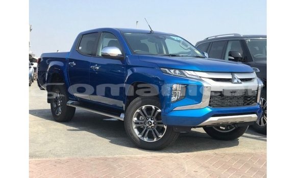 Buy Import Mitsubishi i Blue Car in Import - Dubai in Dhufar