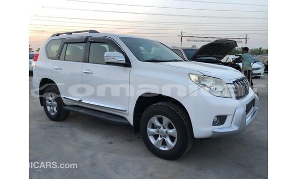 Buy Import Toyota Prado White Car in Import - Dubai in Dhufar Buy Import Toyota Prado White Car in Import - Dubai in Dhufar