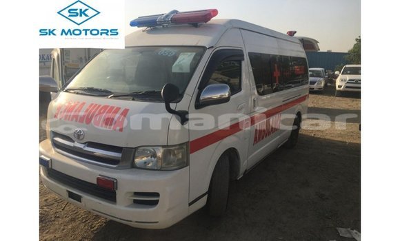 Buy Import Toyota Hiace White Car in Import - Dubai in Dhufar Buy Import Toyota Hiace White Car in Import - Dubai in Dhufar