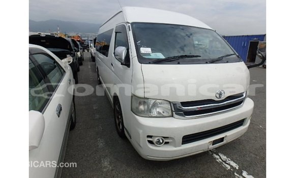 Buy Import Toyota Hiace White Car in Import - Dubai in Dhufar Buy Import Toyota Hiace White Car in Import - Dubai in Dhufar