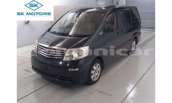 Buy Import Toyota Alphard Black Car in Import - Dubai in Dhufar Buy Import Toyota Alphard Black Car in Import - Dubai in Dhufar