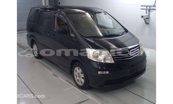 Buy Import Toyota Alphard Black Car in Import - Dubai in Dhufar Buy Import Toyota Alphard Black Car in Import - Dubai in Dhufar