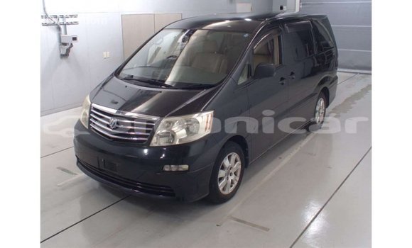 Buy Import Toyota Alphard Black Car in Import - Dubai in Dhufar Buy Import Toyota Alphard Black Car in Import - Dubai in Dhufar