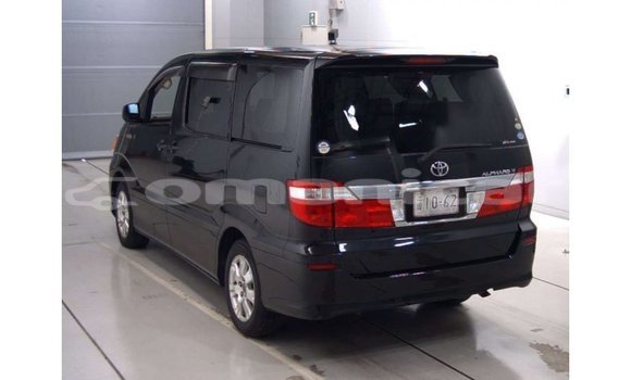 Buy Import Toyota Alphard Black Car in Import - Dubai in Dhufar Buy Import Toyota Alphard Black Car in Import - Dubai in Dhufar