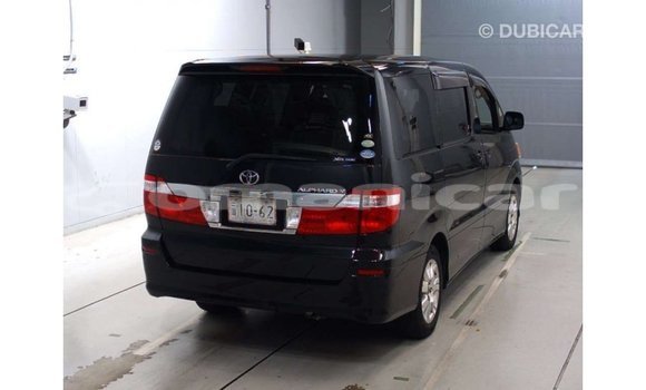 Buy Import Toyota Alphard Black Car in Import - Dubai in Dhufar Buy Import Toyota Alphard Black Car in Import - Dubai in Dhufar