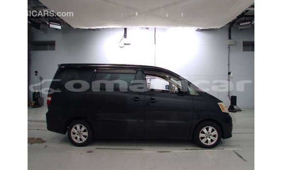 Buy Import Toyota Alphard Black Car in Import - Dubai in Dhufar Buy Import Toyota Alphard Black Car in Import - Dubai in Dhufar