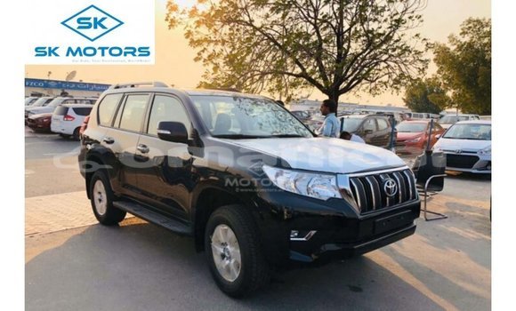 Buy Import Toyota Prado Black Car in Import - Dubai in Dhufar