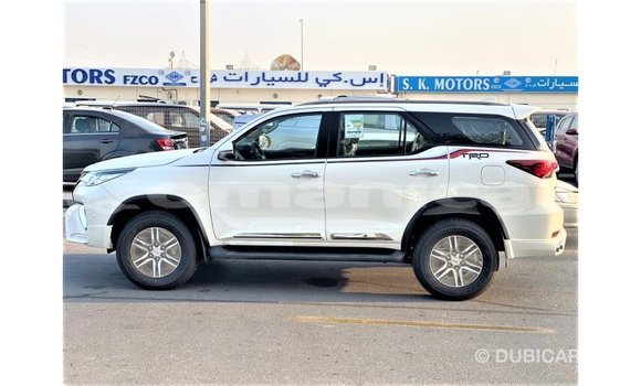 Buy Import Toyota Fortuner White Car in Import - Dubai in Dhufar Buy Import Toyota Fortuner White Car in Import - Dubai in Dhufar