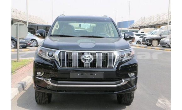 Buy Import Toyota Prado Black Car in Import - Dubai in Dhufar