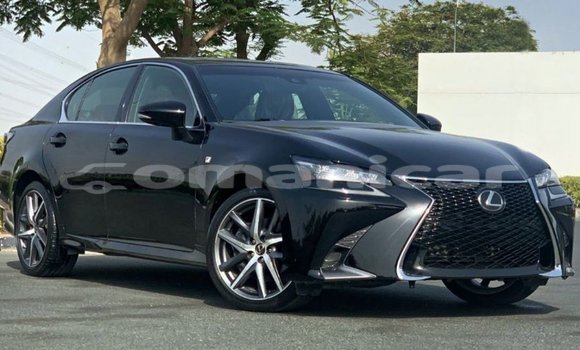 Buy Import Lexus GS Black Car in Import - Dubai in Dhufar