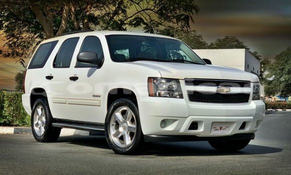 Buy Import Chevrolet Tahoe White Car in Import - Dubai in Dhufar