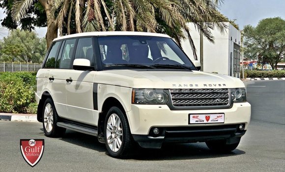 Buy Import Land Rover Range Rover White Car in Import - Dubai in Dhufar