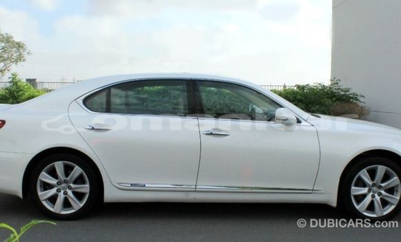Buy Import Lexus LS White Car in Import - Dubai in Dhufar Buy Import Lexus LS White Car in Import - Dubai in Dhufar