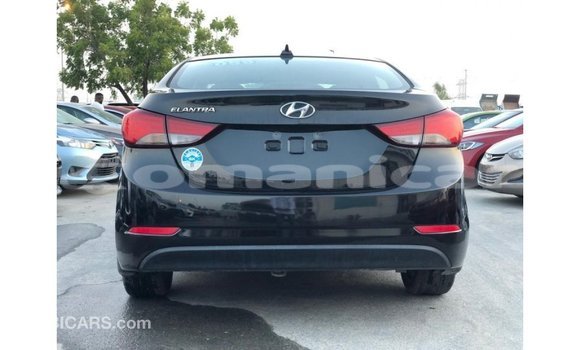 Buy Import Hyundai Elantra Black Car in Import - Dubai in Dhufar Buy Import Hyundai Elantra Black Car in Import - Dubai in Dhufar