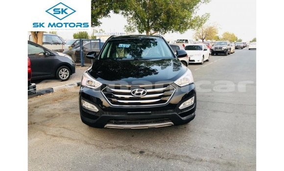 Buy Import Hyundai Santa Fe Black Car in Import - Dubai in Dhufar