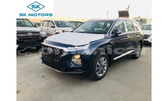 Buy Import Hyundai Santa Fe Blue Car in Import - Dubai in Dhufar Buy Import Hyundai Santa Fe Blue Car in Import - Dubai in Dhufar