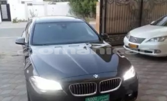 Buy Used BMW 5–Series Black Car in Muscat in Masqat