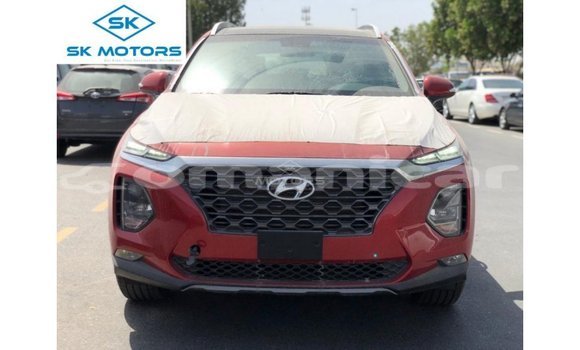 Buy Import Hyundai Santa Fe Red Car in Import - Dubai in Dhufar