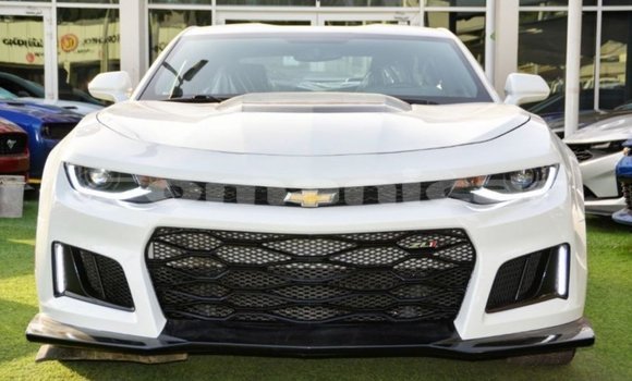 Buy Import Chevrolet Camaro White Car in Import - Dubai in Dhufar Buy Import Chevrolet Camaro White Car in Import - Dubai in Dhufar