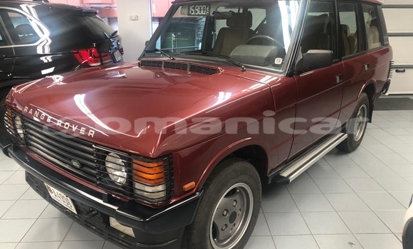 Buy Import Land Rover Range Rover Brown Car in Muscat in Masqat