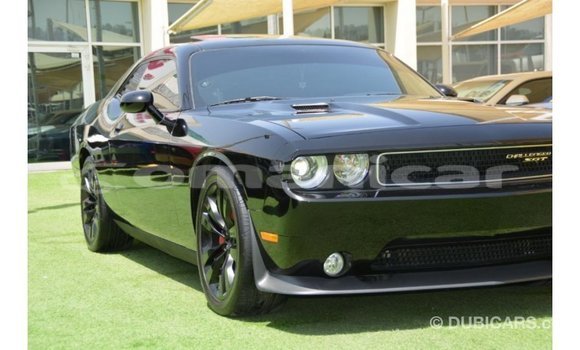 Buy Import Dodge Challenger Black Car in Import - Dubai in Dhufar Buy Import Dodge Challenger Black Car in Import - Dubai in Dhufar