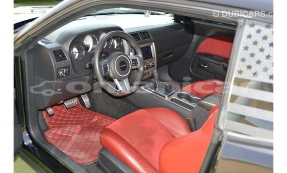 Buy Import Dodge Challenger Black Car in Import - Dubai in Dhufar Buy Import Dodge Challenger Black Car in Import - Dubai in Dhufar