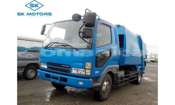 Buy Import Mitsubishi i Blue Car in Import - Dubai in Dhufar