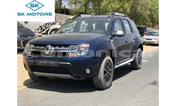 Buy Import Renault Duster Blue Car in Import - Dubai in Dhufar