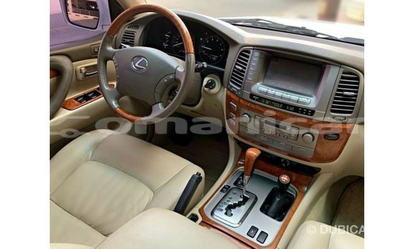 Buy Import Lexus LX White Car in Import - Dubai in Dhufar Buy Import Lexus LX White Car in Import - Dubai in Dhufar
