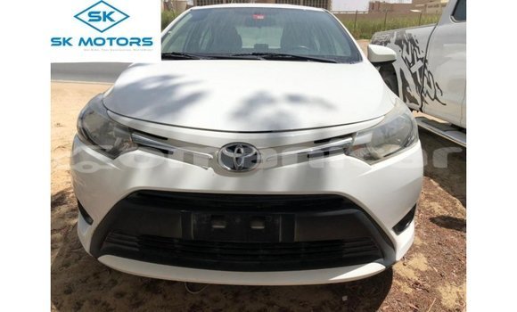 Buy Import Toyota Yaris White Car in Import - Dubai in Dhufar