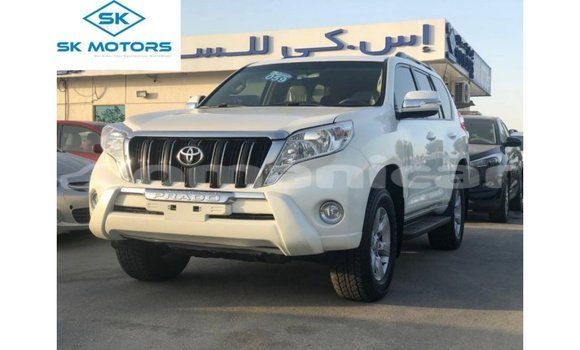 Buy Import Toyota Prado White Car in Import - Dubai in Dhufar