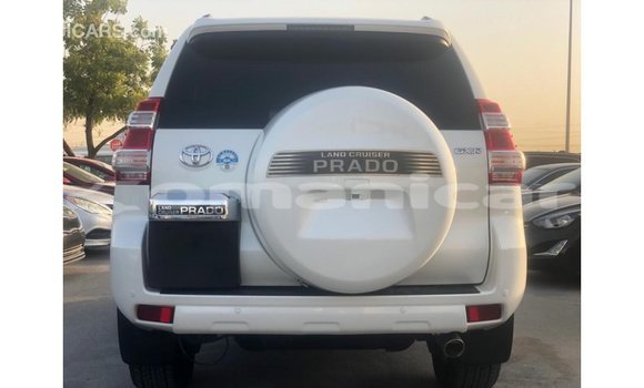 Buy Import Toyota Prado White Car in Import - Dubai in Dhufar Buy Import Toyota Prado White Car in Import - Dubai in Dhufar