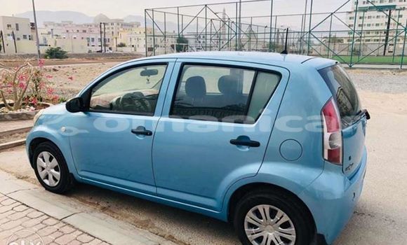 Buy Used Daihatsu Sirion Blue Car in Muscat in Masqat