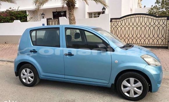 Buy Used Daihatsu Sirion Blue Car in Muscat in Masqat Buy Used Daihatsu Sirion Blue Car in Muscat in Masqat