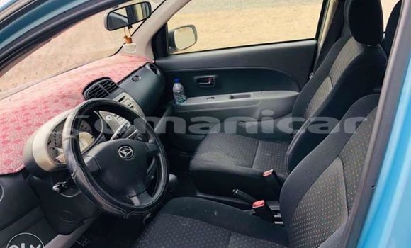 Buy Used Daihatsu Sirion Blue Car in Muscat in Masqat Buy Used Daihatsu Sirion Blue Car in Muscat in Masqat